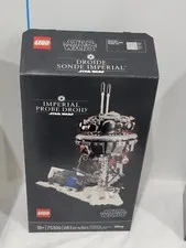 LEGO Star Wars 75306  Imperial Probe Droid EMPTY BOX ONLY COLLECTOR DISPLAY