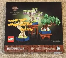 LEGO Botanicals Mini Bonsai Trees 10373 Botanical Collection Set New!