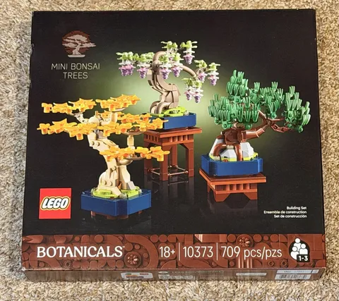 LEGO Botanicals Mini Bonsai Trees 10373 Botanical Collection Set New!