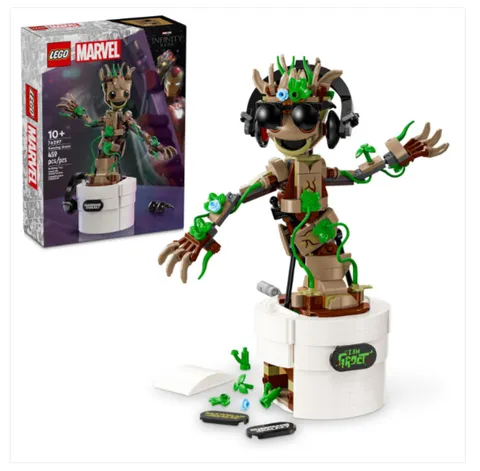 LEGO Super Heroes: Dancing Groot (76297) Marvel Infinity Saga