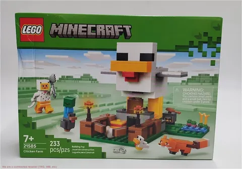 LEGO Minecraft Chicken Farm Building Toy 21585 SEE DETAILS