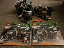 Lego 21124 Minecraft The End Portal Used Complete RETIRED with Manuals No Box