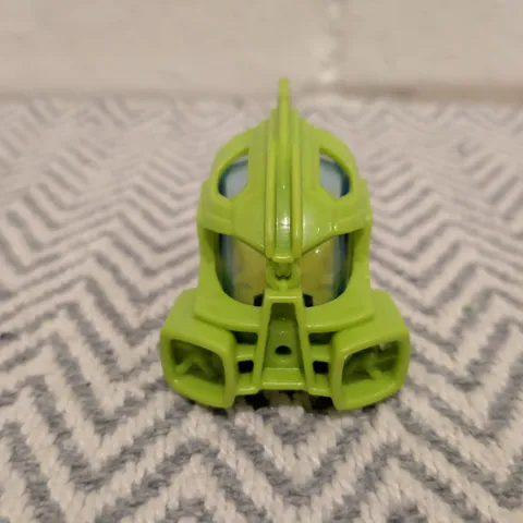 2008 LEGO Bionicle Mask Miru Nuva (Adaptive Armor Style B) Lime Green 61815