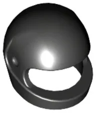 LEGO® Part 2446 - Minifigure, Headgear Helmet Motorcycle (Standard)