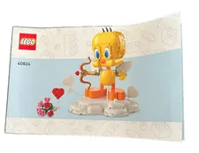 LEGO Sweetheart Tweety Bird BUILDING INSTRUCTIONS MANUAL ONLY 40824