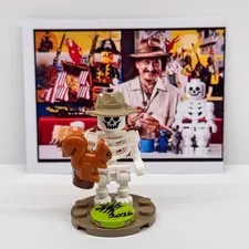 LEGO Inside Tour Minifigure - Designer Niels Milan Pedersen Signed & Placard
