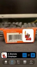 LEGO Minifigures Series 29 Bionicle Cosplayer Minifigure (71052)