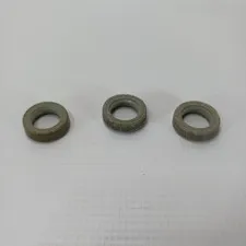 Vintage 1960s LEGO Brick Wheels For Lego Cars, Lego Pulley Systems - 3 pieces