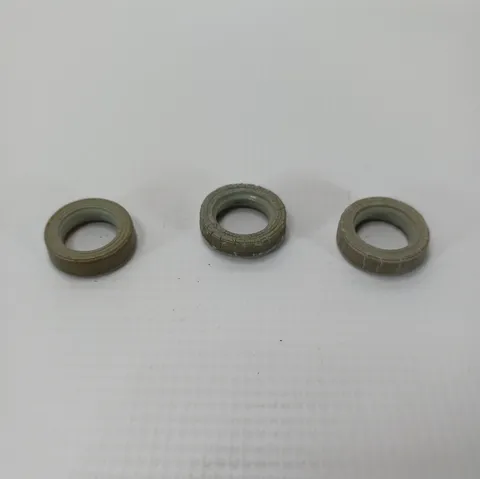 Vintage 1960s LEGO Brick Wheels For Lego Cars, Lego Pulley Systems - 3 pieces