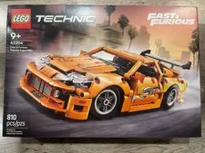LEGO TECHNIC: Fast and Furious Toyota Supra Mk4 (42204)