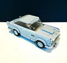 LEGO City 76911 James Bond Aston Martin DB5 10262, 298 pcs 8+, No Box