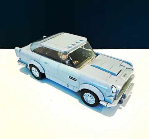 LEGO City 76911 James Bond Aston Martin DB5 10262, 298 pcs 8+, No Box