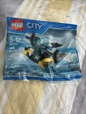 LEGO City: Prison Island Floatplane (30346)