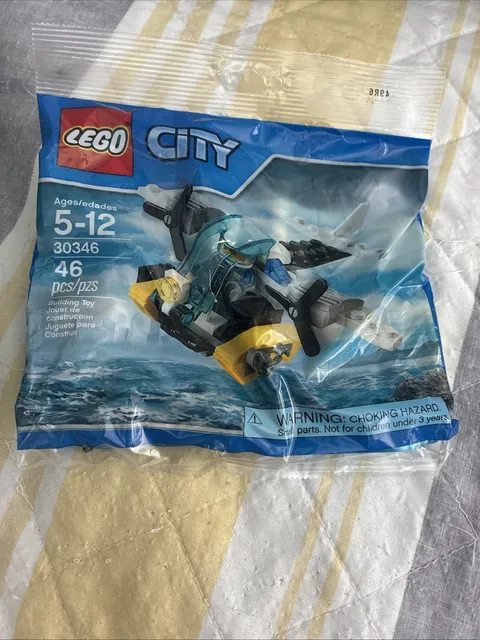 LEGO City: Prison Island Floatplane (30346)