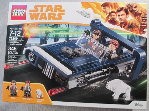 Han Solo's Landspeeder  #75209 - Sealed box - LEGO Star Wars - 345 pieces