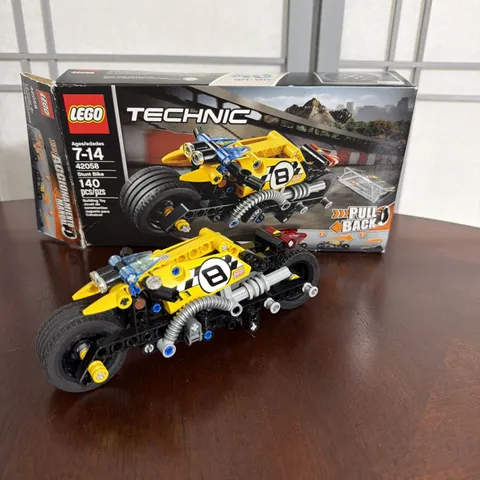 42058 LEGO TECHNIC: Stunt Bike NO RAMP ~ BIKE WITH MANUAL