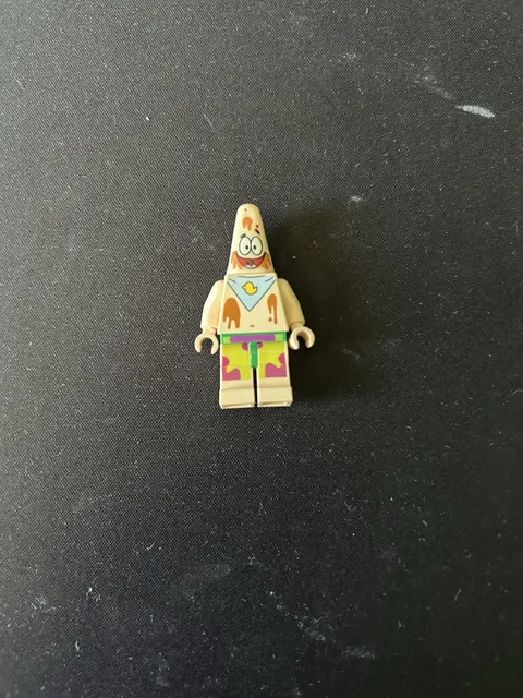 LEGO Patrick Minifigure bob030 3816 Spongebob Squarepants