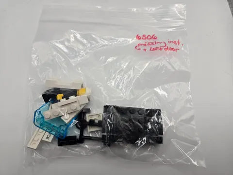 LEGO 6506 Precinct Cruiser Police Patrol Car Vintage Classic Town Toy Loose
