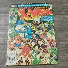 MARVEL COMICS GROUP: KING SIZED ANNUAL X-MEN #5
