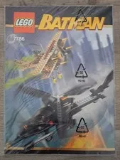LEGO BATMAN 7786 The Batcopter INSTRUCTION BOOK ONLY