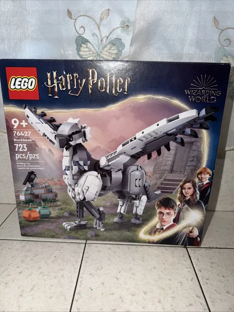 LEGO 76427 Harry Potter Buckbeak NEW & SEALED Box Damage !!