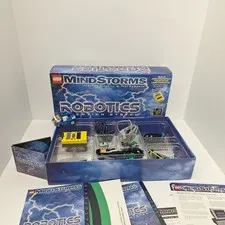 Lego Mindstorms Robotics Invention System Robots #9747 Incomplete w/Box 1999