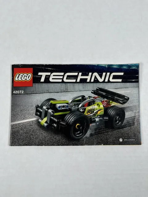 Lego Technic Set 42072 instruction manual