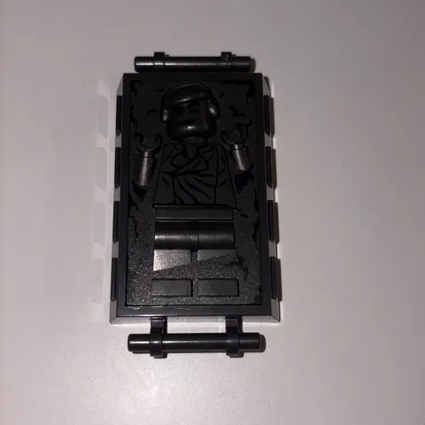 Lego Star Wars Han Solo in Carbonite Block Minifigure Part 75137