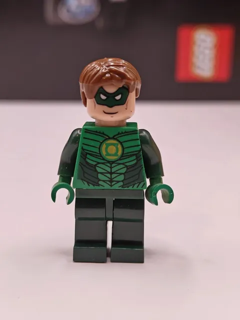 NEW DC Green Lantern Custom Lego Minifigure Hal Jordan 2011 San Diego Comic Con