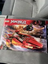 LEGO 70638 Ninjago - Katana V11 w/ Box, no Instructions. Bags factory sealed