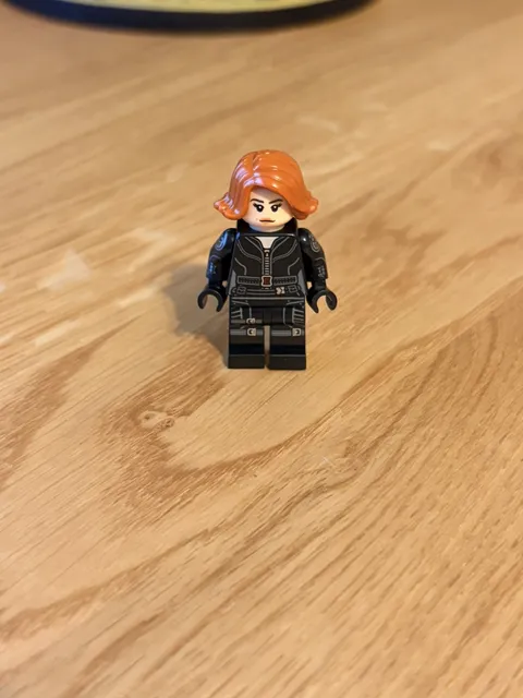 LEGO Marvel Super Heroes Black Widow Minifigure