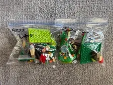 LEGO Seasonal Bundle 40237 Easter Egg Hunt 40236 Valentine Picnic