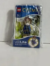 New Lego Chima LED Lite Key Chain Light - Laval (loc049) LGOKE35