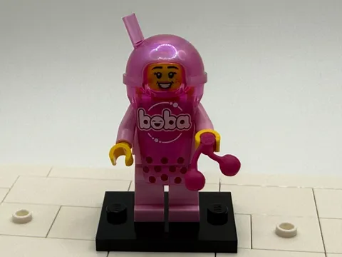 LEGO Boba Cup Fan minifigure Series 29 CMF 71052 col477 NEW