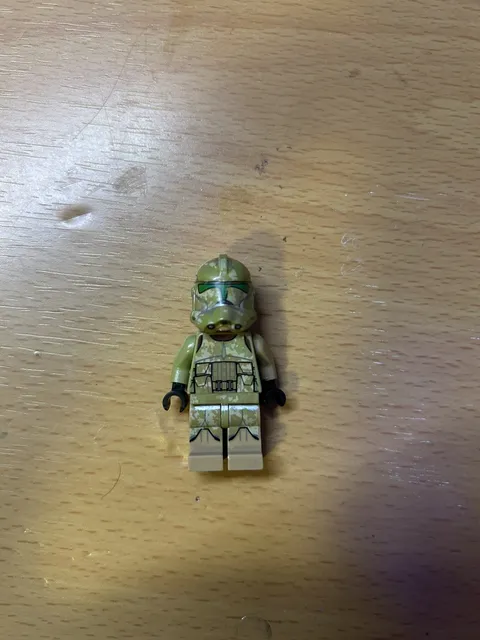 LEGO Star Wars Ep 3 41st Kashyyyk Clone Trooper Minifigure 75035 75142 sw0519