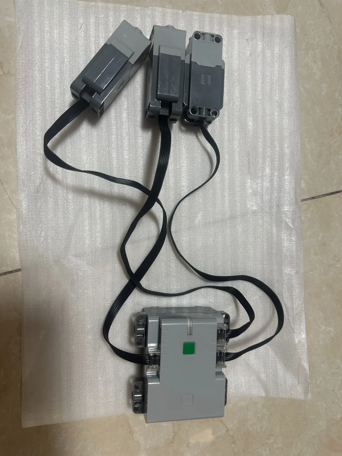 For LEGO Technic 88013 Bricks Large Motor Electric 88013 88012 Bluetooth Box