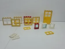 Lego Parts - Window Door Lot