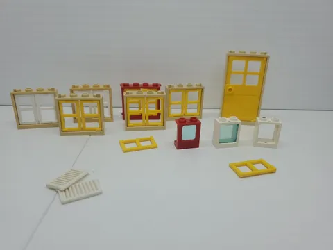 Lego Parts - Window Door Lot
