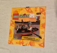 LEGO 1804 CASTLE: Crossbow Boat  - 100% w/pouch