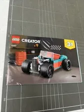 VINTAGE TOY LEGO MANUAL INSTRUCTIONS BOOKLET ART CREATOR 31127