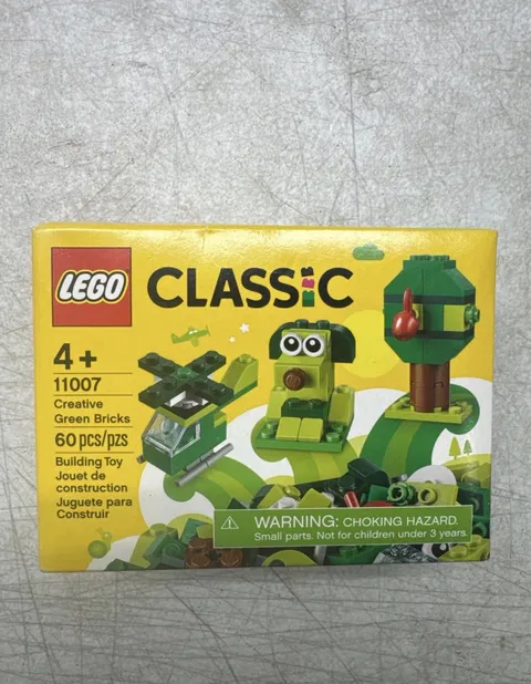 LEGO Classic Creative Green Bricks 11007 New
