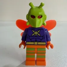 Lego Killer Moth Minifigure Batman: Scarecrow Harvest of Fear 76054 Sh0276 Mint
