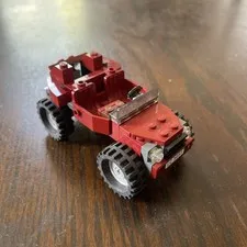 LEGO Pharaoh's Quest #7325: Cursed Cobra Statute Truck ONLY | Free Shipping!!!
