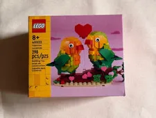 LEGO Iconic: Valentine Lovebirds (40522): Used - repackaged with all 298 pieces