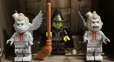 LEGO Minfigs 70917: Wicked Witch Flying Monkeys Wizard Of Oz Excellent Condition