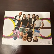 LEGO Queer Eye The Fab 5 Loft Building Set Instruction Manual Book Only