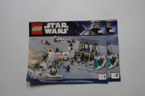 LEGO® Star Wars™ 7879 Hoth Echo Base Instruction Manuals Only!