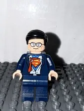 Lego Clark Kent Minifigure Superman DC Super Heroes sh0083