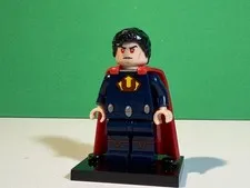 Custom Block Ultraman Minifigure Crime Syndicate Justice League Superman