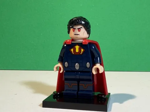 Custom Block Ultraman Minifigure Crime Syndicate Justice League Superman